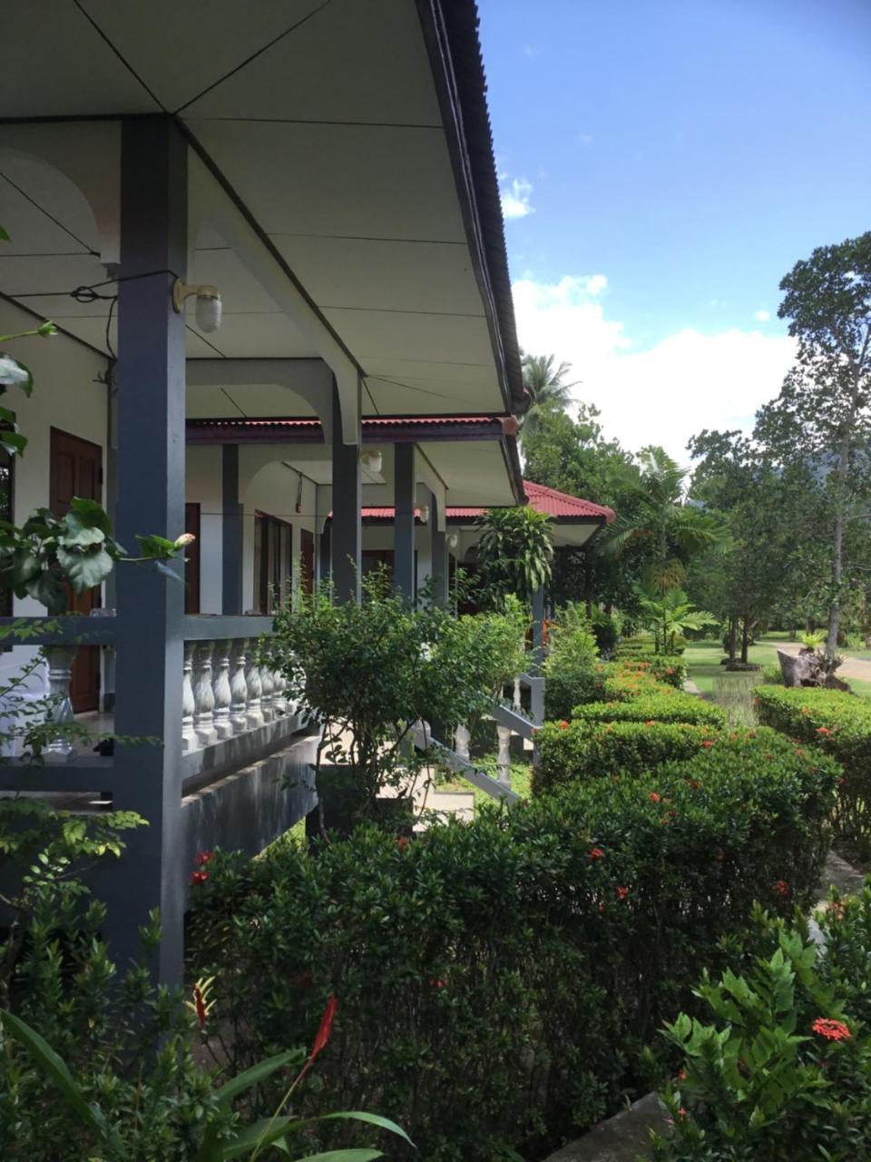 Baan Wasana Villa Lipa Noi Exterior foto